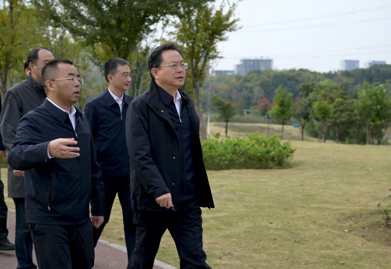 孙兵调研河湖长制工作时强调 统筹推进水资源水环境水生态治理 为高质量发展筑牢生态屏障