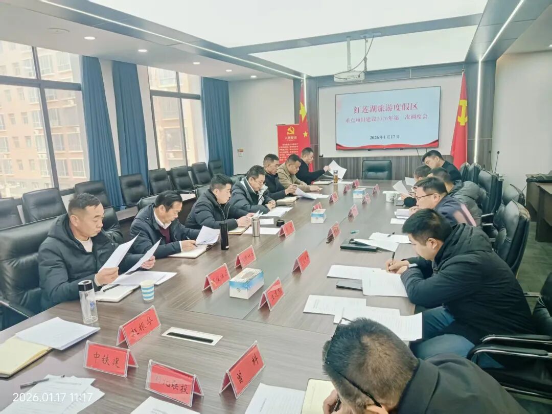 坚持项目为王 燃爆发展引擎