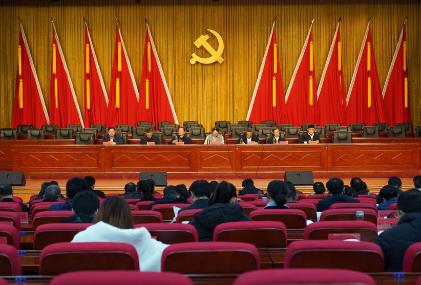 华容区发出动员令：以“拼、抢、实、冲”作风提升党务工作水平